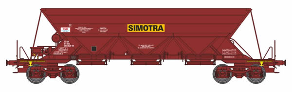 REE Modeles NW-115 - T1 HOPPER EX-V SIMOTRA old logo